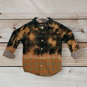 Children’s Bleached Flannel Size 3t